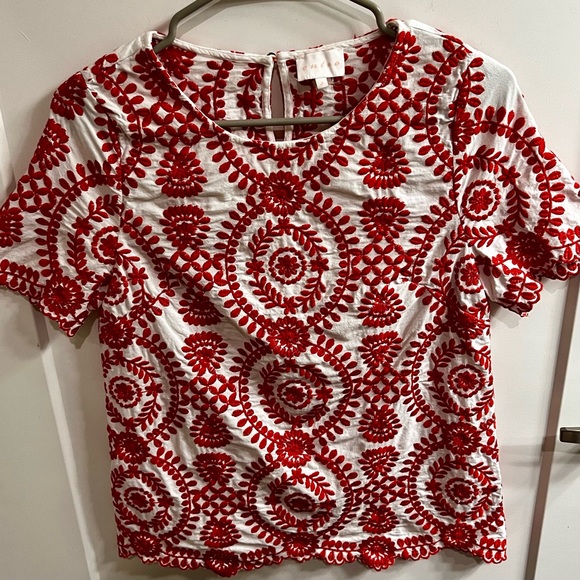 Mindy Mae’s Market Embroidered Top - Picture 3 of 4